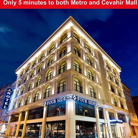 Four Sides Sisli 酒店 伊斯坦布尔