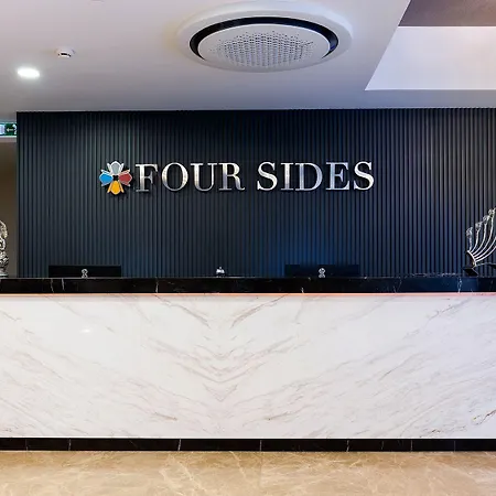 Four Sides Sisli Hotell Istanbul